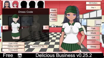 Satisfy your cravings with this tasty anime porn app